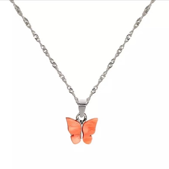 3/$30 🦋 Butterfly Charm Necklace - Picture 10 of 16